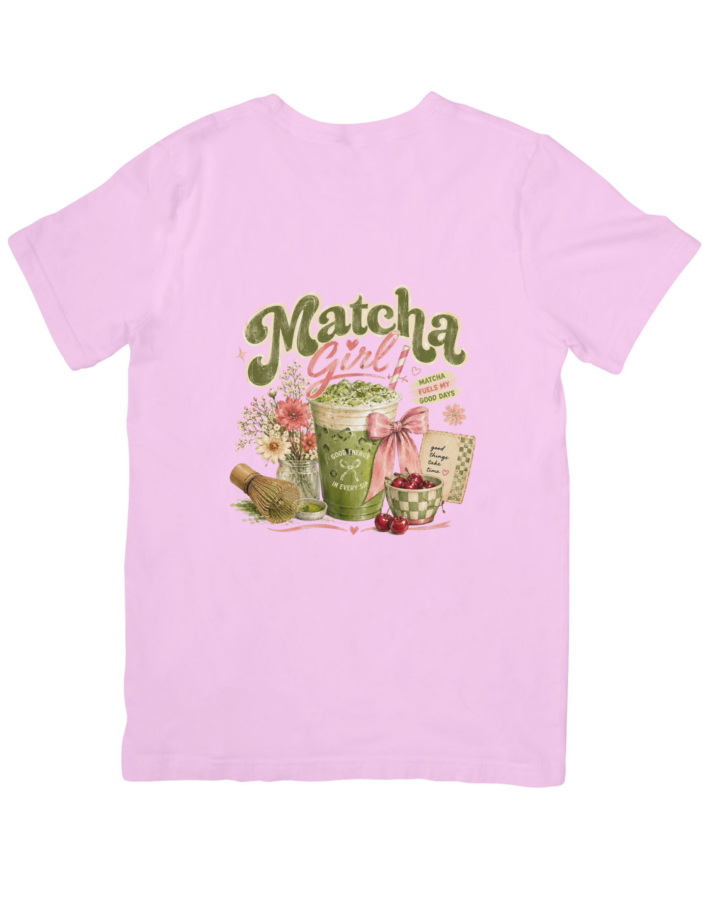 Matcha Girly