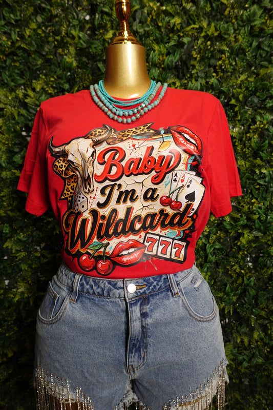 Baby Im a Wildcard 777