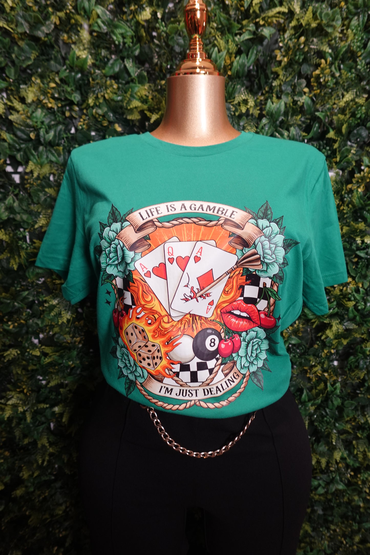 Life Is A Gamble Tee