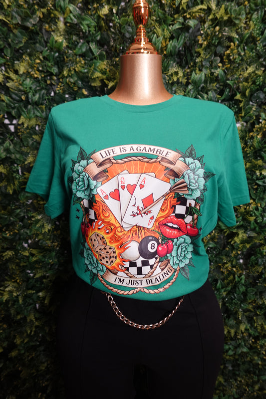 Life Is A Gamble Tee