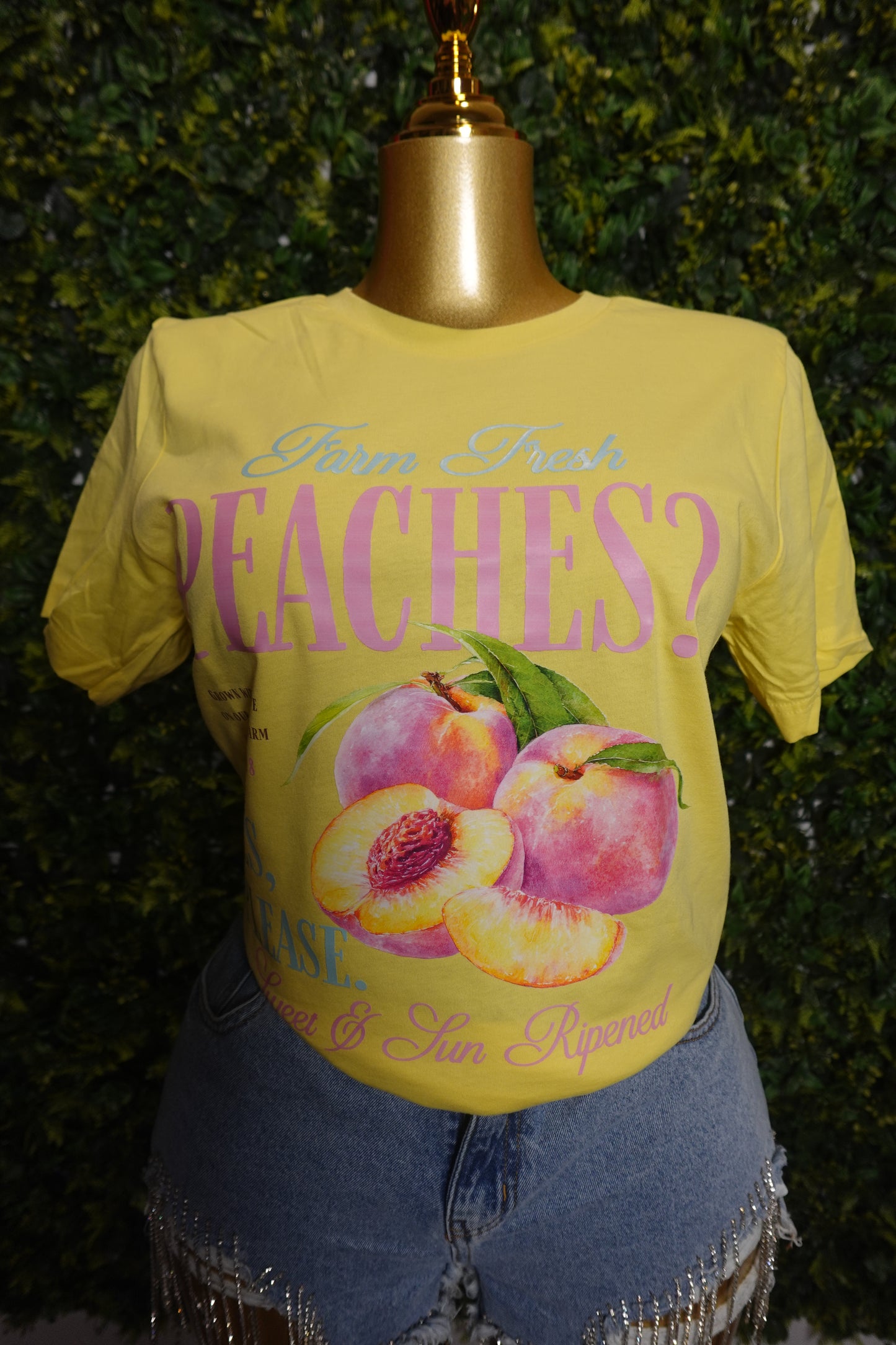 Farm Fresh Peaches