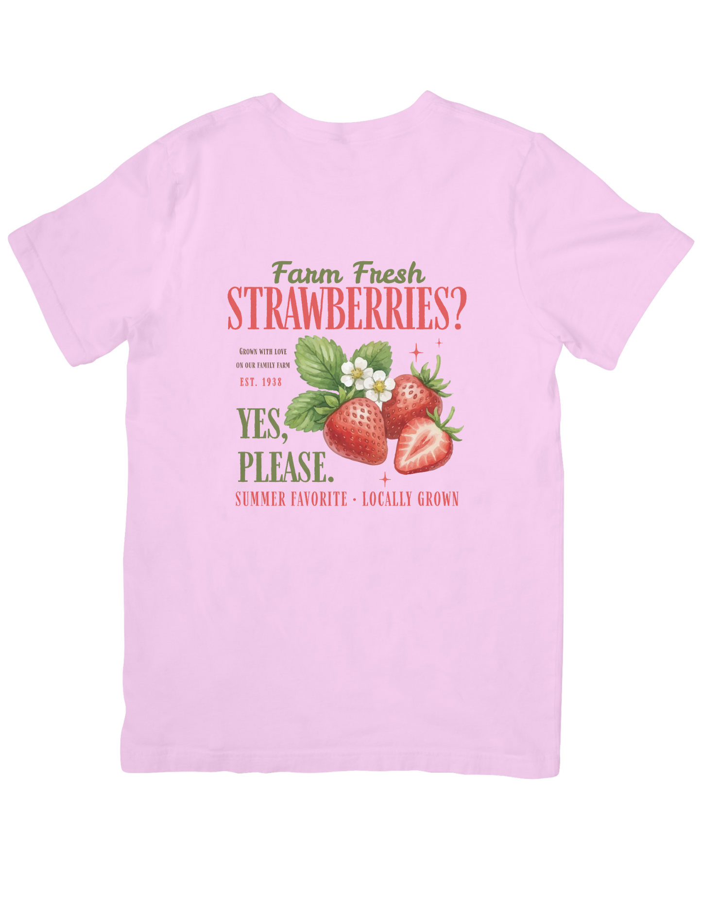 Farm Strawberries