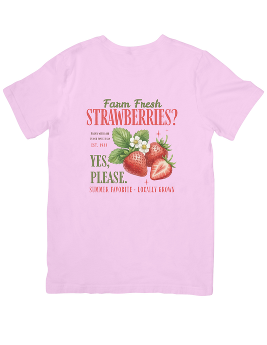 Farm Strawberries